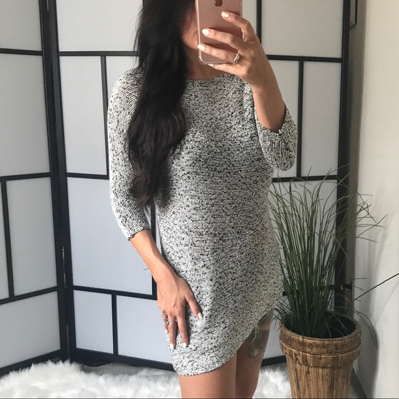 Long Length Assymetrical Sweater - Picture 2 of 6